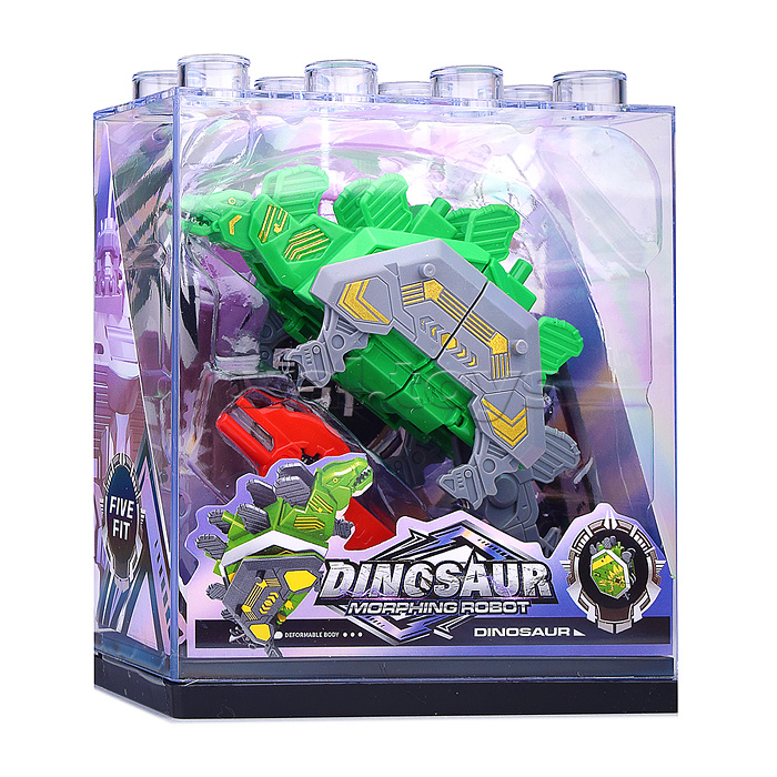 Робот "Страж сети" в коробке