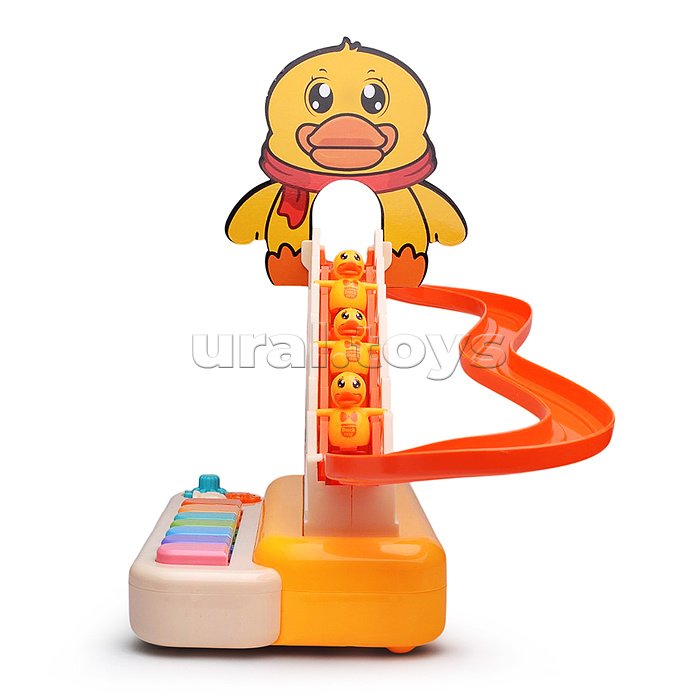 Игрушка развивающая "Утиная горка" в коробке