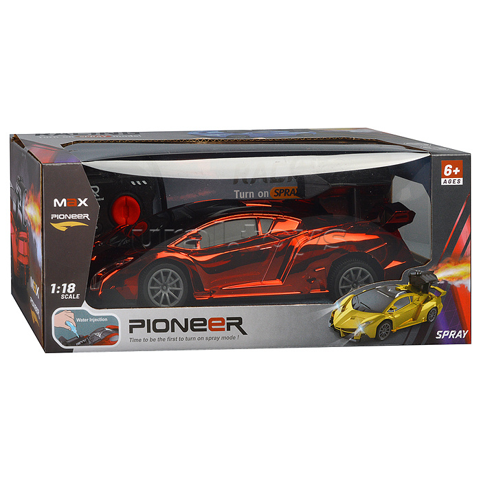 Машина "Pioneer №2" р/у, 27 MHz, в коробке Машина "Pioneer №2" р/у, 27 MHz, в коробке