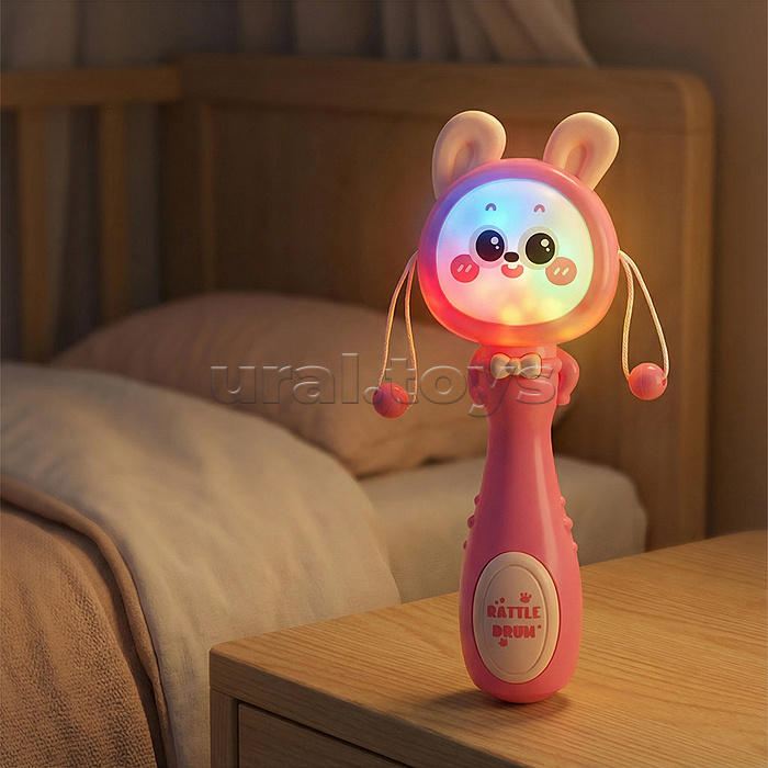 Погремушка "Кролик" в коробке