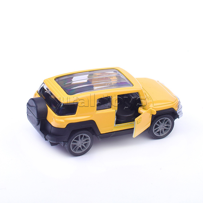 Машина "Джип купе" метал., в пакете