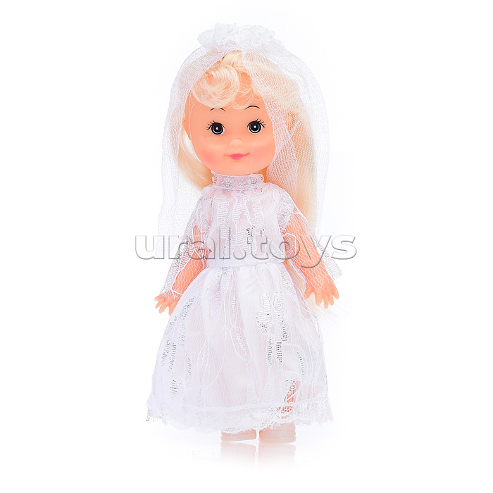 Кукла "Крошка Сью" в свадебном платье, в пакете