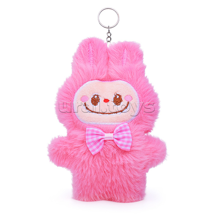 Игрушка-брелок Зубастик, 13 см, 6 цветов в ассортименте