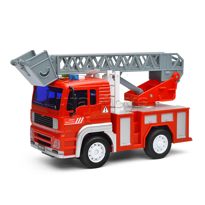 Машина "Пожарная служба" в коробке