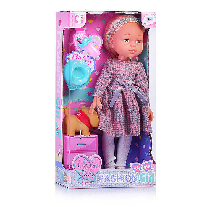 Кукла "Юлиана-3" с аксессуарами, в коробке