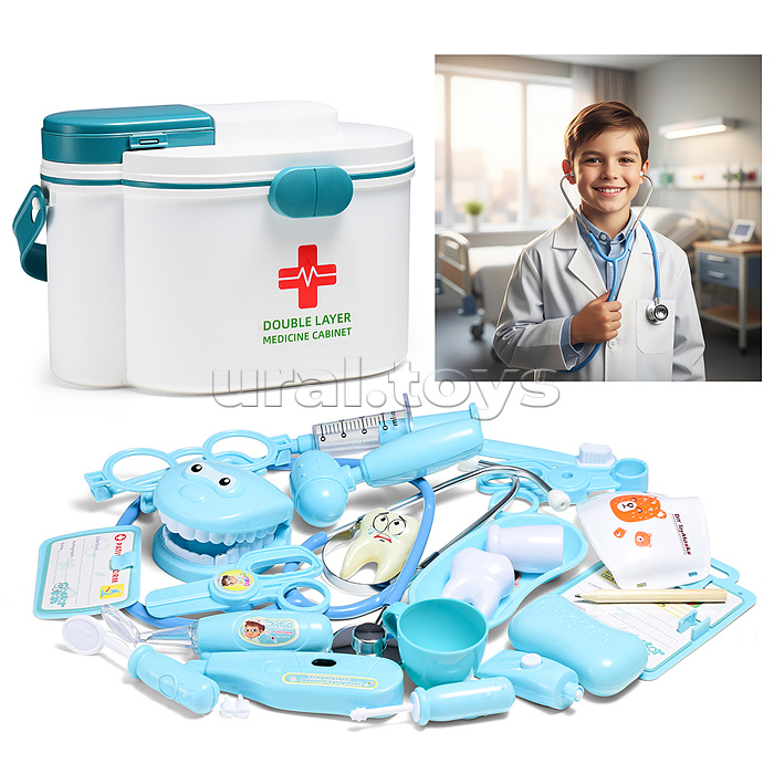 Набор доктор "Игровой набор врача" в коробке