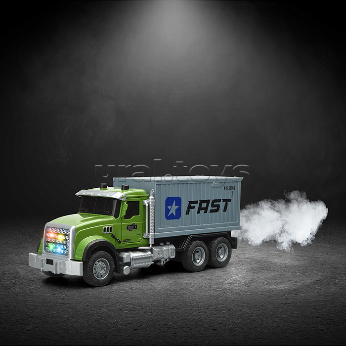 Машина "Грузовик" в коробке