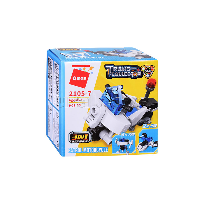 Конструктор "Строительный транспорт" в ассортименте