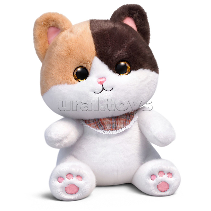 Мягкая игрушка "Кошка трёхцветик" 80 см