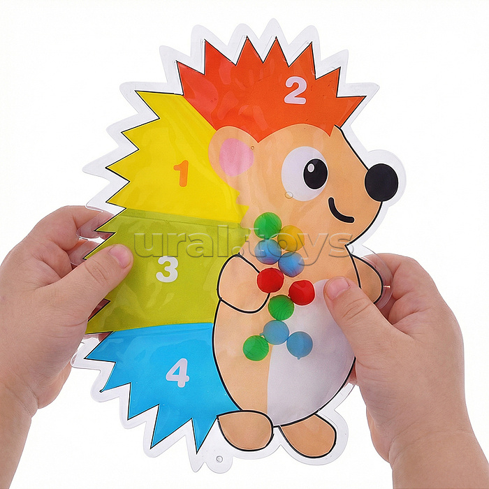 Игрушка развивающая "Ёжик" в пакете