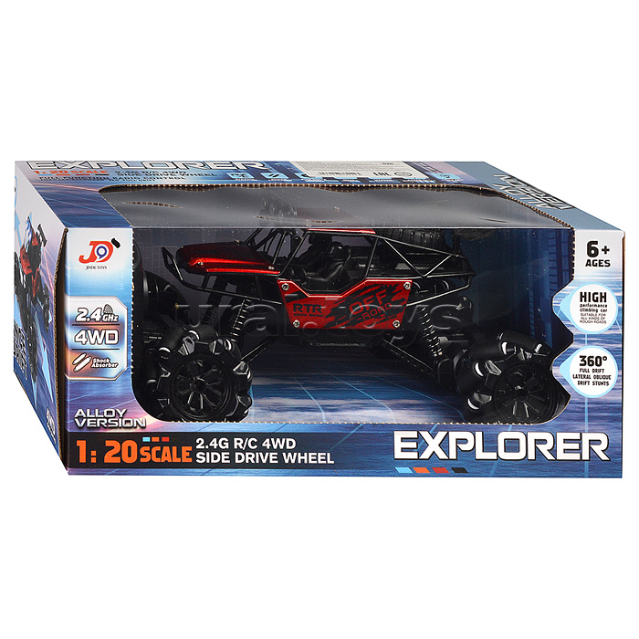 Машина "Explorer" р/у, 27 MHz, в коробке Машина "Explorer" р/у, 27 MHz, в коробке