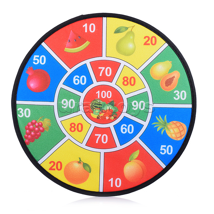 Дартс "Фрукты" в пакете