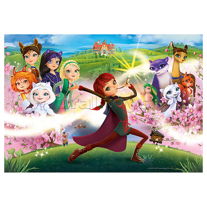 Пазл 360 "Царевны. Таинственная гостья" (Той-Лэнд)