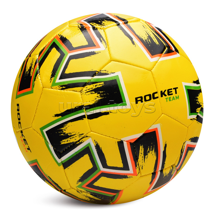 Мяч футбольный ROCKET, PVC, размер 5, 280 г Мяч футбольный ROCKET, PVC, размер 5, 280 г