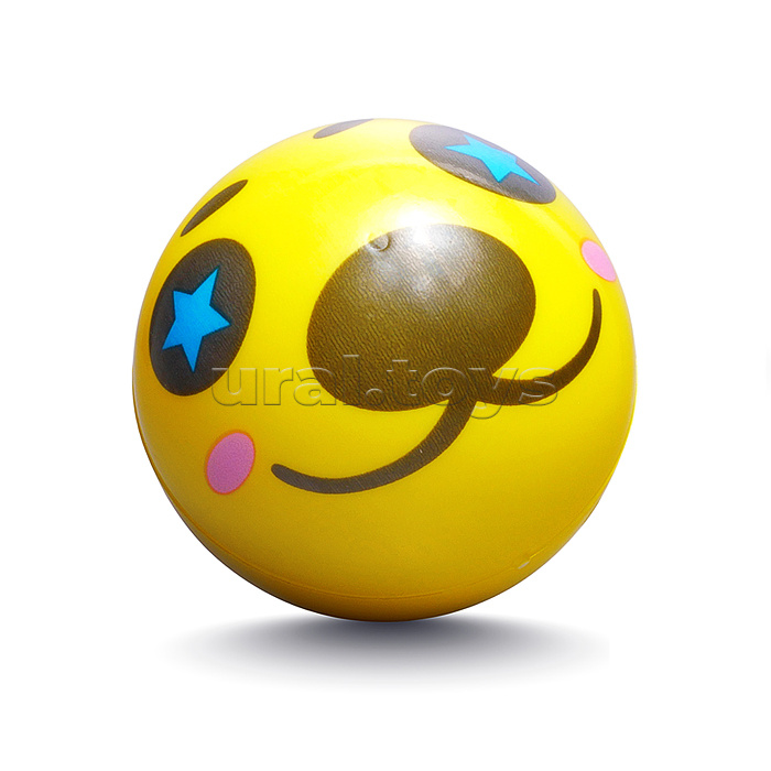 Мяч детский "Зубастик" PU (7см) в коробке