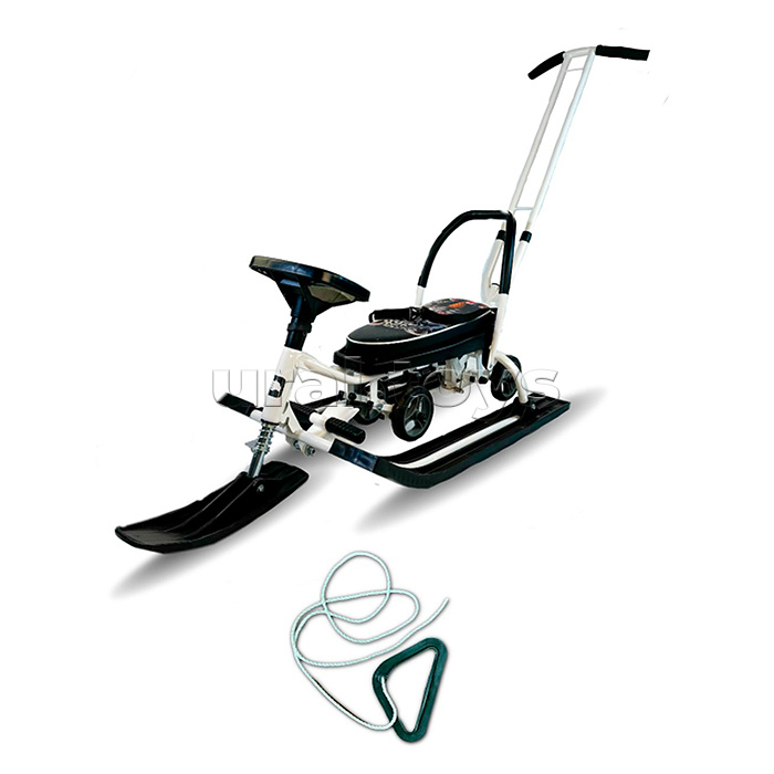 Игрушка Снегокат детский 111 "Mobile" с Т-образным толкателем и колесной базой (Сластена)