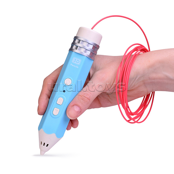 Набор для рисования "Робот" с 3Д ручкой, в коробке