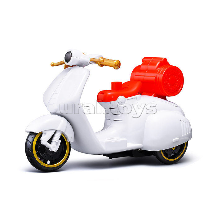 Мотоцикл "Ночной гонщик" в коробке