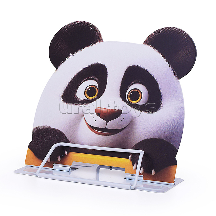 Подставка для книг "Panda" 23.2*20см, металл, 1 дизайн, ОПП- упаковка Подставка для книг "Panda" 23.2*20см, металл, 1 дизайн, ОПП- упаковка