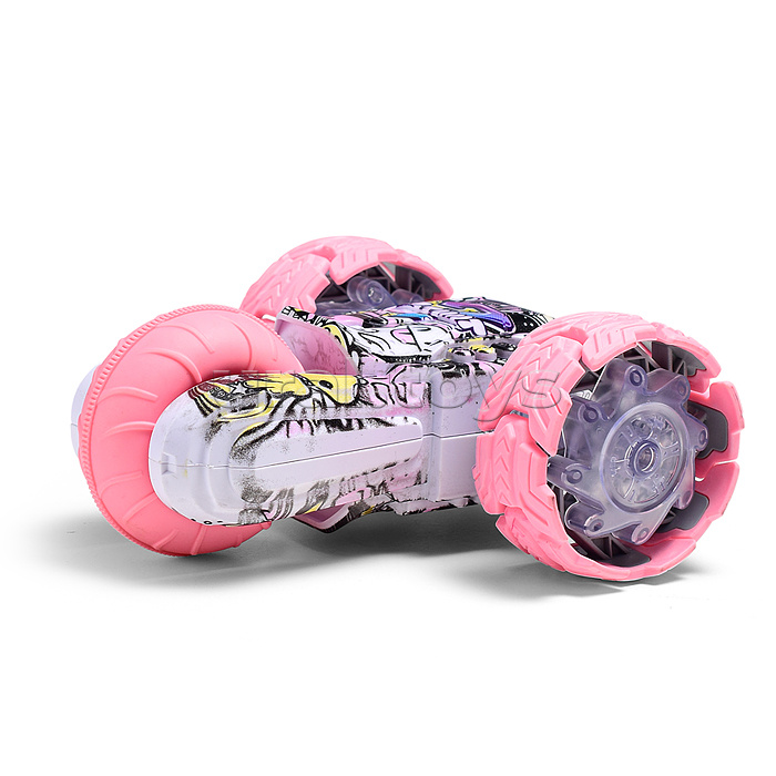 Машина "Графити мощь" р/у, 27 MHz, в коробке