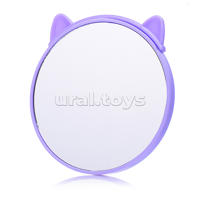 Расческа+зеркало "Зверушки с фруктами" в ассортименте