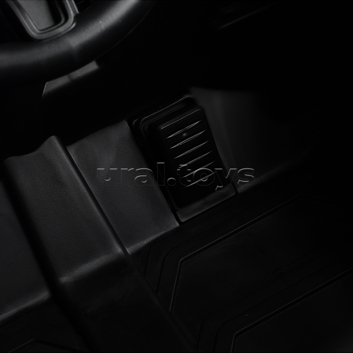 Электромобиль детский "Внедорожник" (цвет желтый)