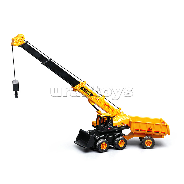 Машина "Строительный транспорт" в коробке