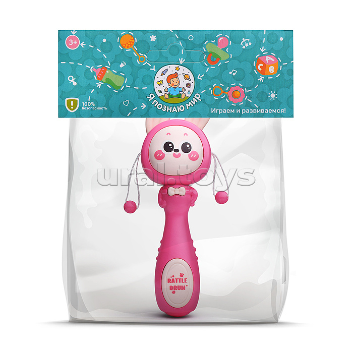 Погремушка "Кролик" в коробке