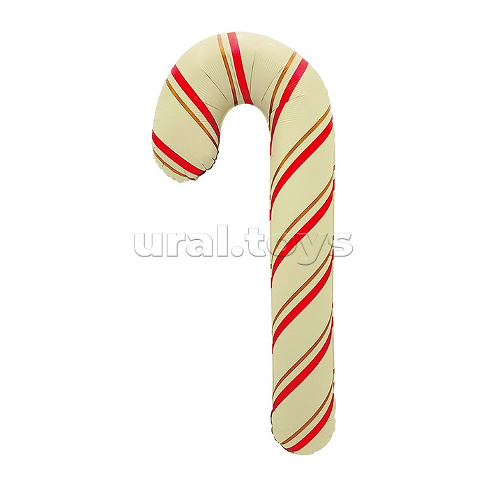 Шар (33''/84 см) Фигура, Леденец трость (надув воздухом), Сатин, 1 шт. в уп. Шар (33''/84 см) Фигура, Леденец трость (надув воздухом), Сатин, 1 шт. в уп.