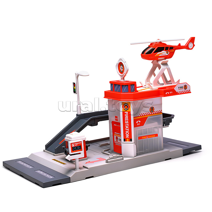 Станция обслуживания "Транспорт" в коробке