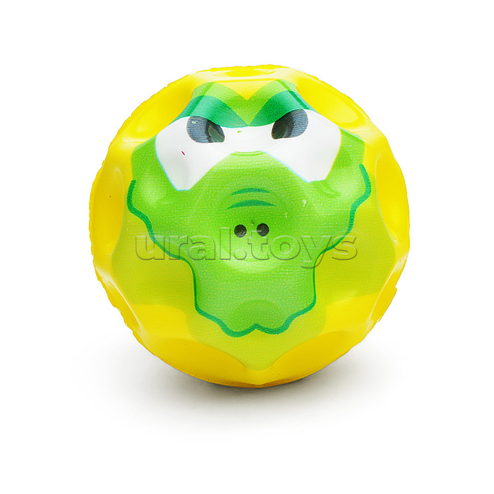 Мяч детский "Мордочки животных" в коробке