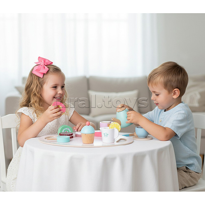 Набор посуды "Чайный набор Зеленый"