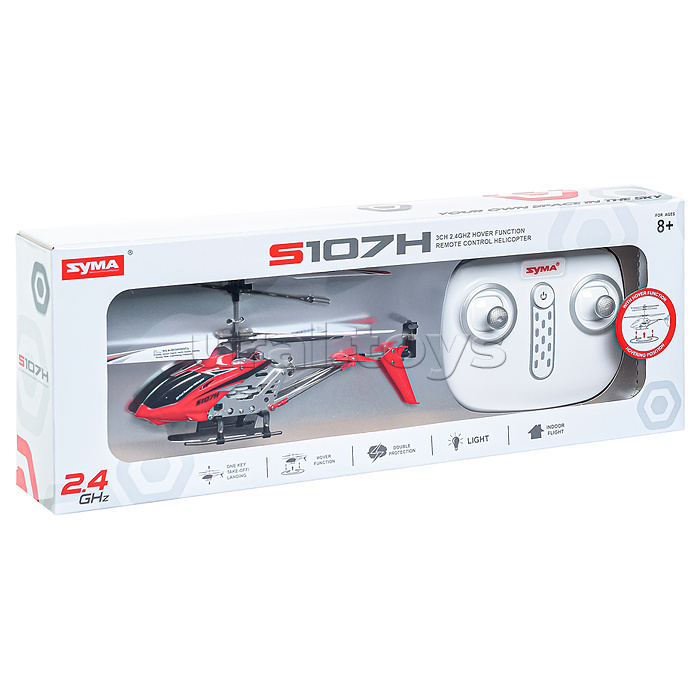 Вертолет "Альфа" р/у, в коробке