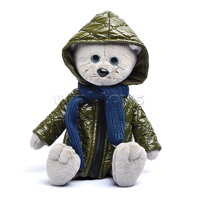 Кот Фауст в куртке В27