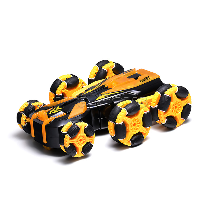 Машина "Трюкач" р/у, 27 MHz, в коробке