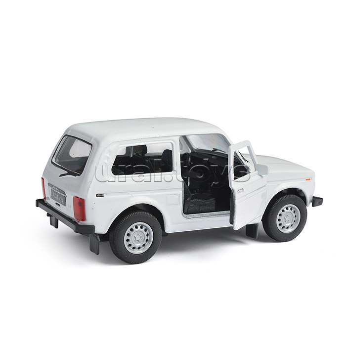 Машинка 1:38 LADA Niva, пруж. мех., цвет в асс.