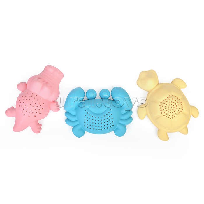 Набор песочный "Африка №8" (ведро + 4 формочки )