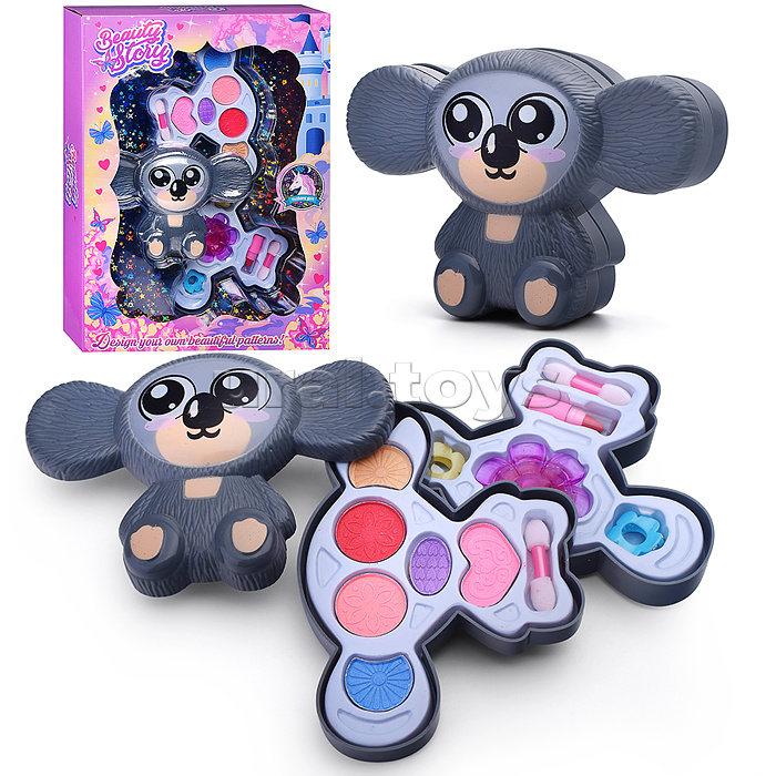 Набор детской косметики "Преображение" в коробке