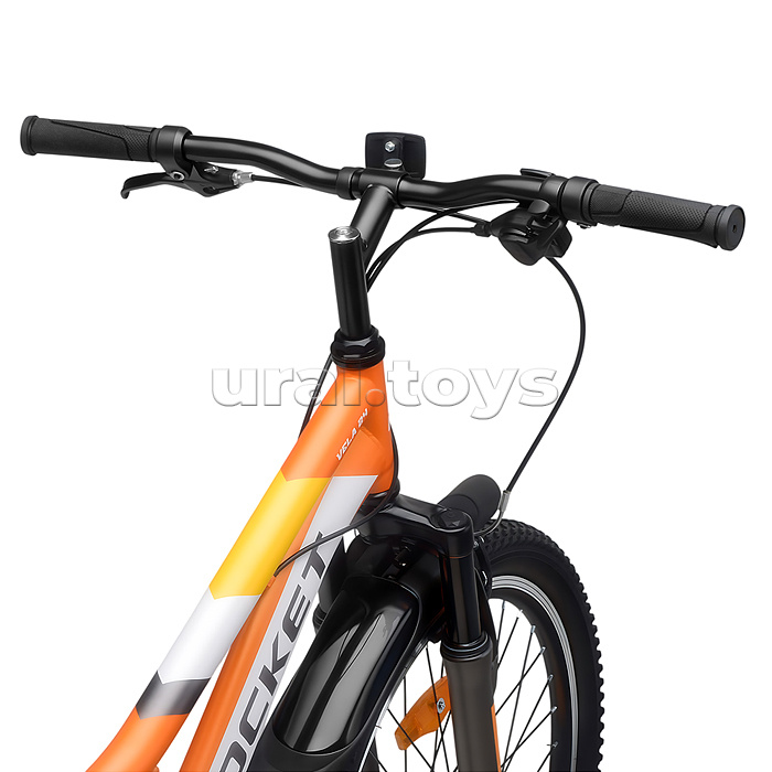 Велосипед 24" Rocket Vela 24 , цвет оранжевый, размер 13"
