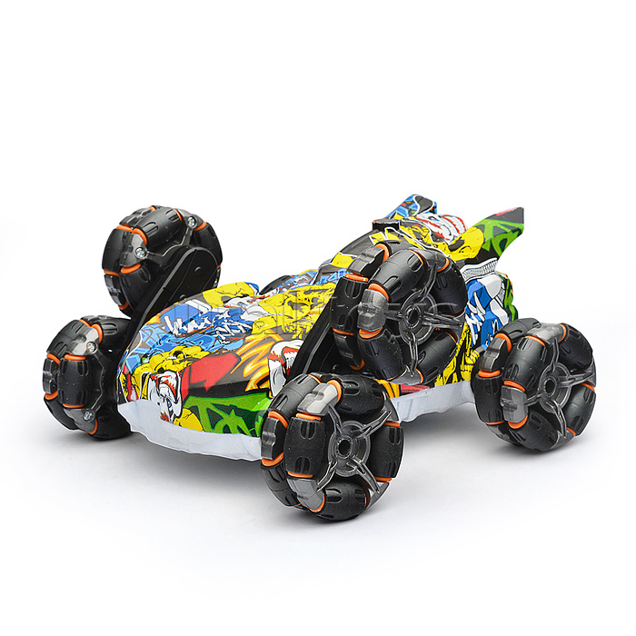 Машина "Racing series, графити" р/у, 27 MHz, в коробке