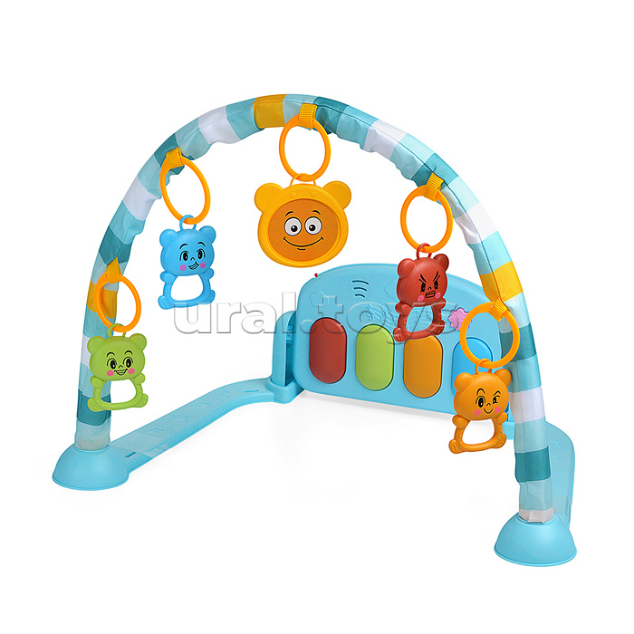 Коврик развивающий "Весёлый зайчик" в коробке