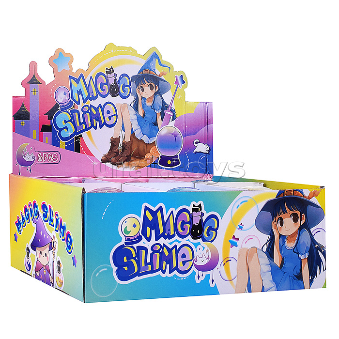 Лизун "Новогодняя игрушка"