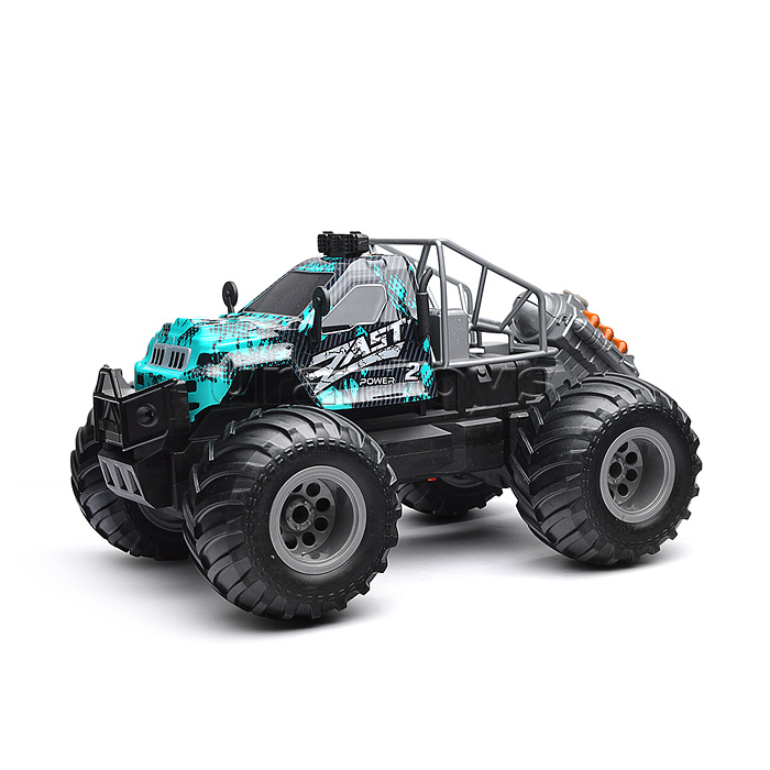 Машина "Яркий багги" р/у, 27 MHz, в коробке