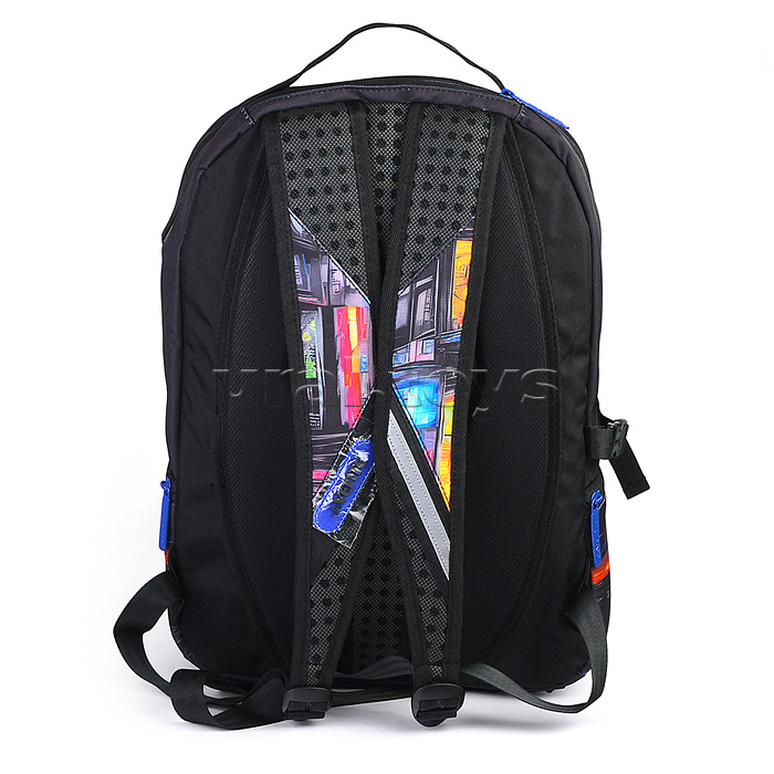 Рюкзак "Label. Tokyo Drift" подростковый 39x30x17 см (19 л) вес 750 г,