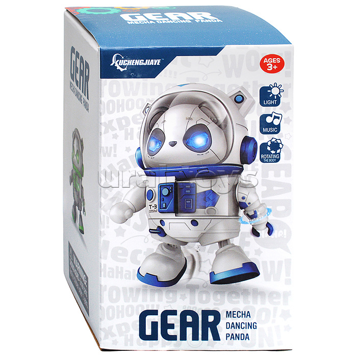 Интерактивная игрушка "Панда" в коробке