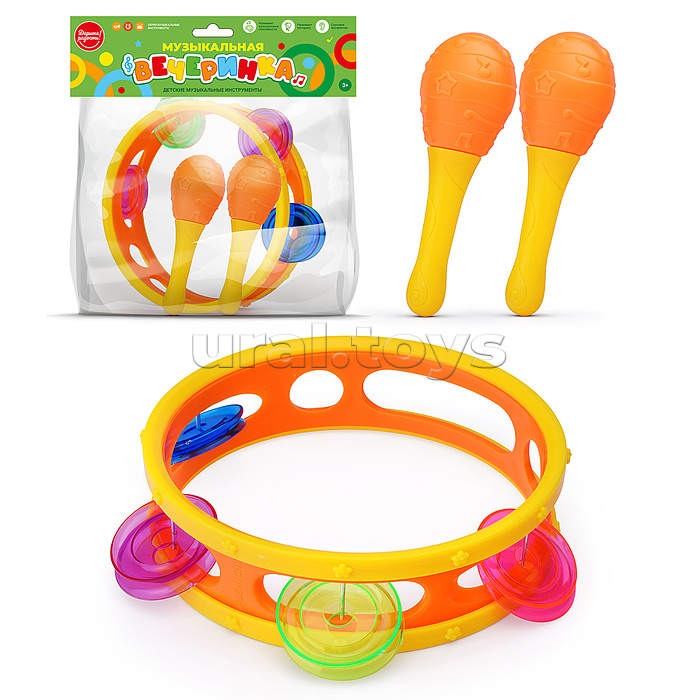Набор музыкальных инструментов "Музыкальная вечеринка"