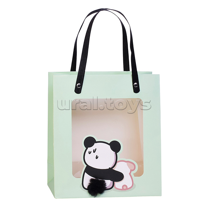 Пакет подарочный "Волшебная коробочка" 20,5*9,5*22,5см.