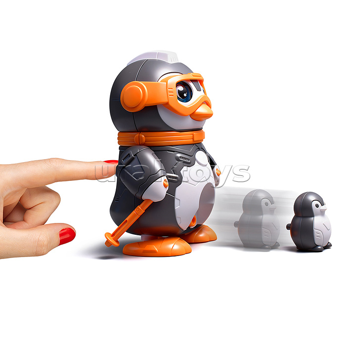 Конструктор "Пингвин" с отверткой, в коробке