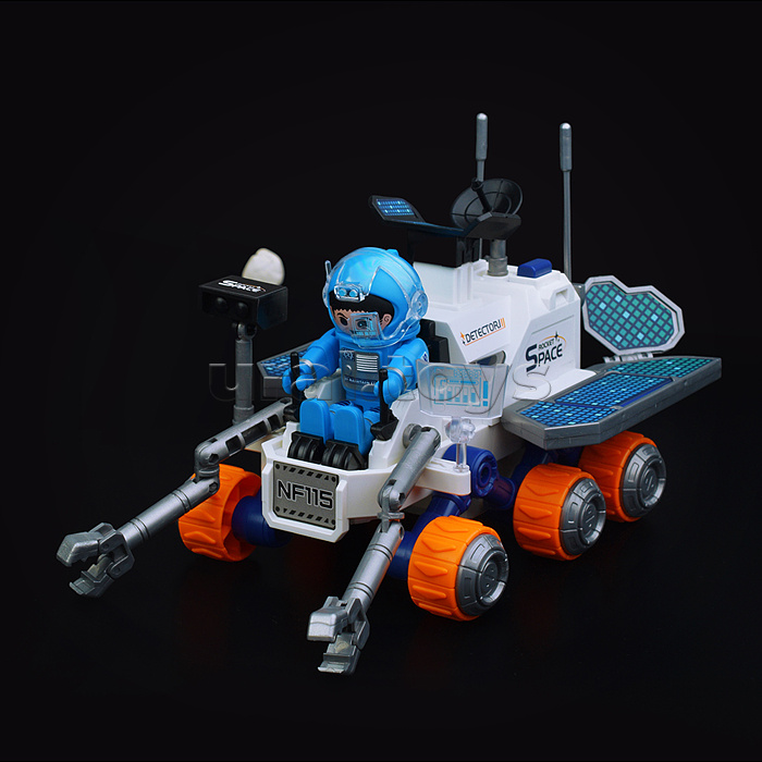 Набор космос "Космобиль" в коробке