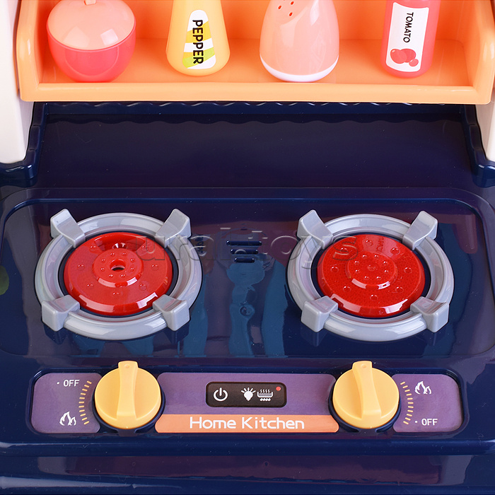 Игровой набор "Кухня (свет/звук) в коробке